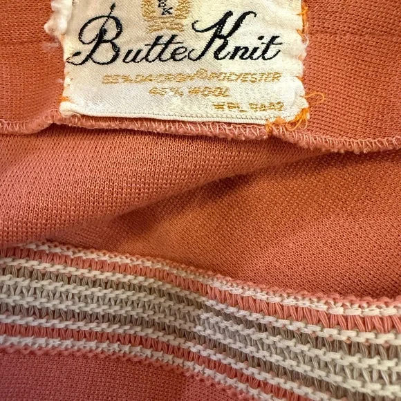 Vintage 60s/70s Butte Knit Cardigan - Picture 2 of 5